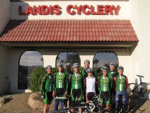 2011 Landis-Trek Teams Training Camp