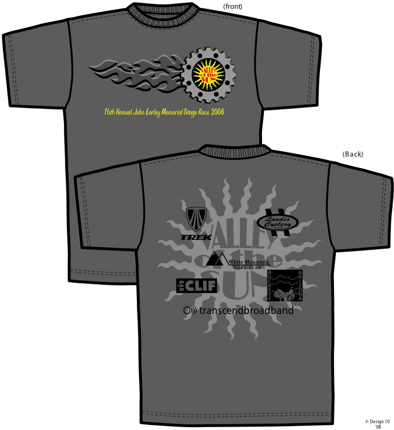 2008 Valley of the Sun Event Shirt