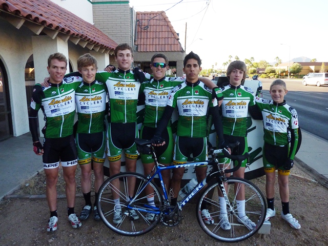 2013 Landis - Trek Junior Team