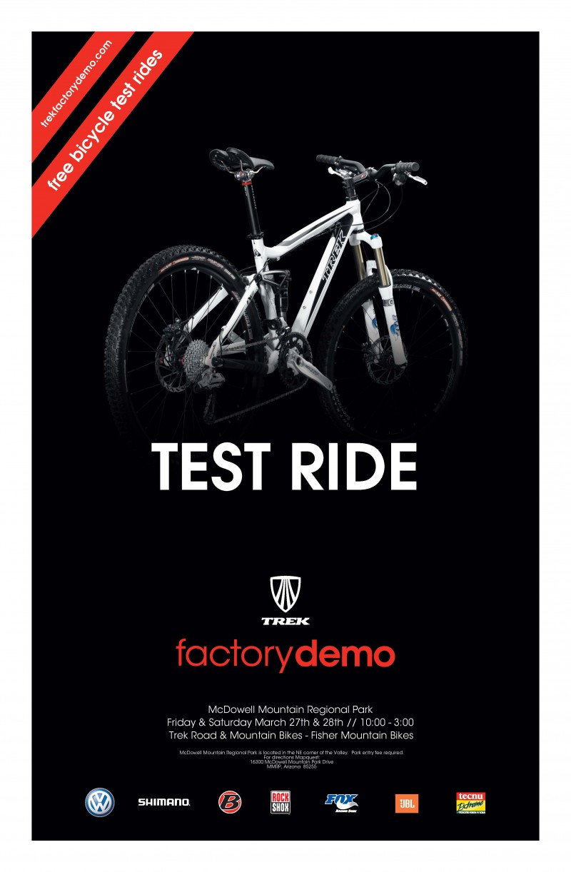 Trek Demo Days - March 27-28